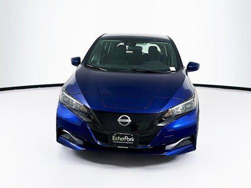 Deep Blue Pearl 2025 Nissan Leaf S