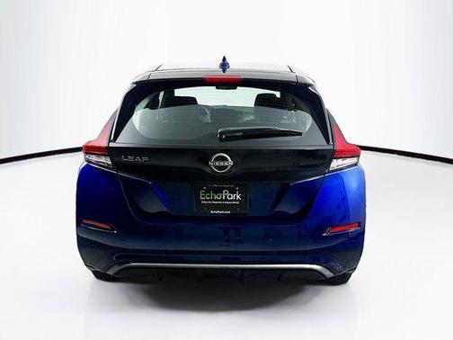 Deep Blue Pearl 2025 Nissan Leaf S