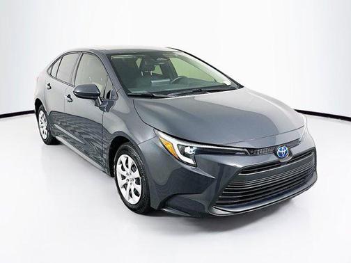 2025 Toyota Corolla Hybrid LE