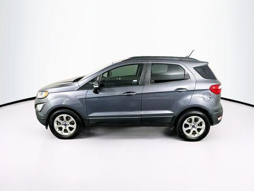 Smoke Metallic 2018 Ford EcoSport SE