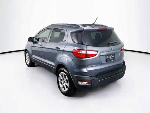 Smoke Metallic 2018 Ford EcoSport SE