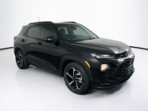 Mosaic Black Metallic 2022 Chevrolet Trailblazer RS