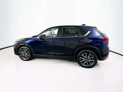 Deep Crystal Blue Mica 2018 Mazda CX-5 Touring