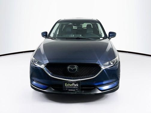 Deep Crystal Blue Mica 2018 Mazda CX-5 Touring
