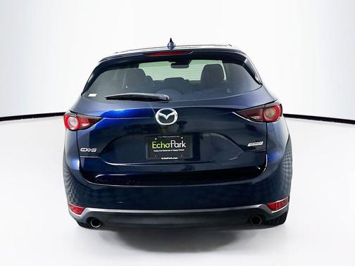 Deep Crystal Blue Mica 2018 Mazda CX-5 Touring