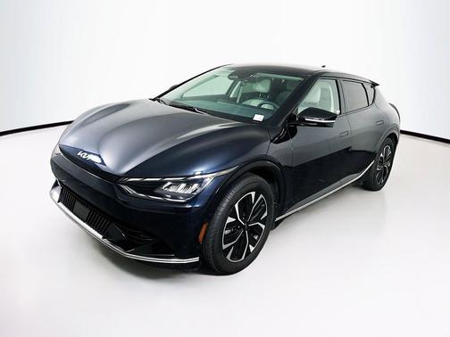 Gravity Blue 2024 Kia EV6 Wind