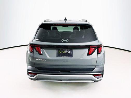 Hampton Gray 2025 Hyundai TUCSON SEL