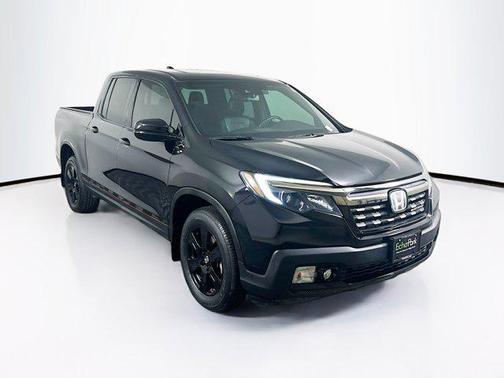 2018 Honda Ridgeline Black