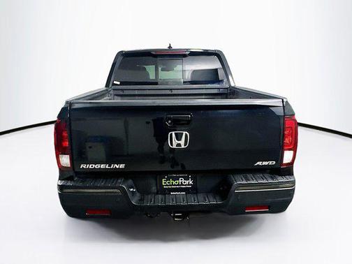2018 Honda Ridgeline Black