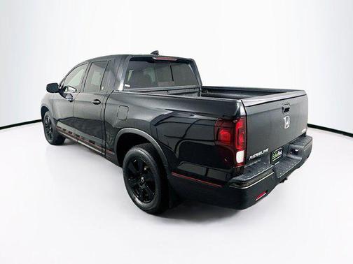 2018 Honda Ridgeline Black