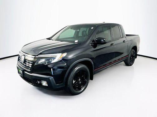 2018 Honda Ridgeline Black