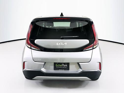 Steel Gray 2025 Kia Soul LX