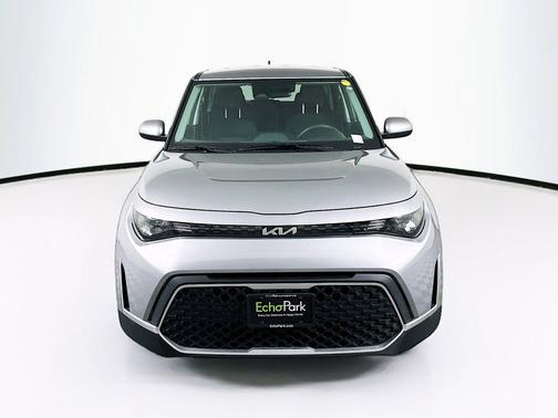 Steel Gray 2025 Kia Soul LX