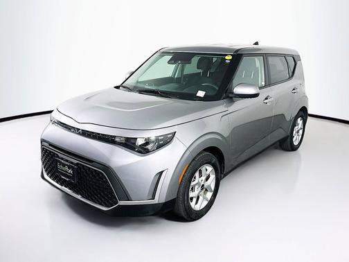 Steel Gray 2025 Kia Soul LX