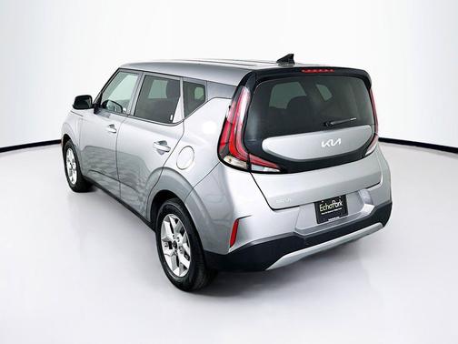 Steel Gray 2025 Kia Soul LX