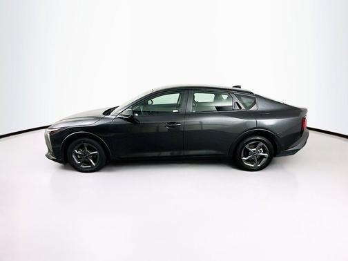 Interstellar Gray 2025 Kia K4 LXS