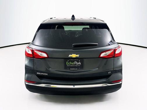 Nightfall Gray Metallic 2019 Chevrolet Equinox 1LT