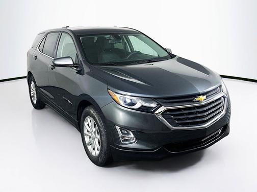 Nightfall Gray Metallic 2019 Chevrolet Equinox 1LT