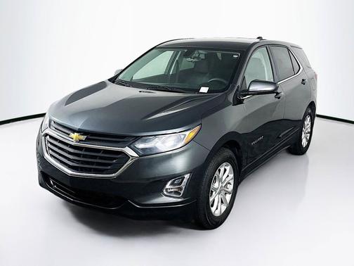 Nightfall Gray Metallic 2019 Chevrolet Equinox 1LT