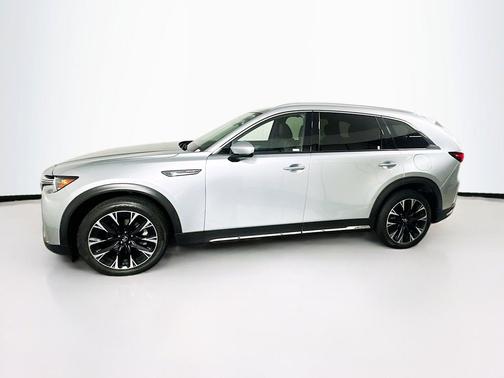 Sonic Silver 2024 Mazda CX-90 PHEV Premium