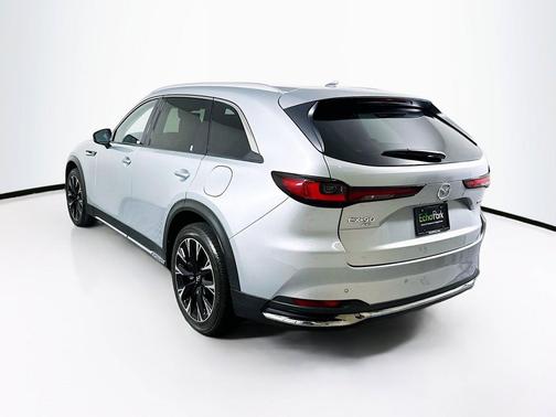 Sonic Silver 2024 Mazda CX-90 PHEV Premium