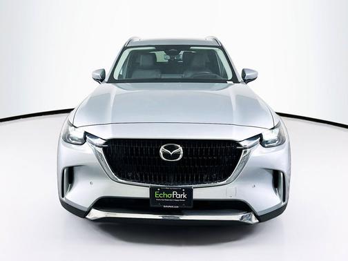 Sonic Silver 2024 Mazda CX-90 PHEV Premium