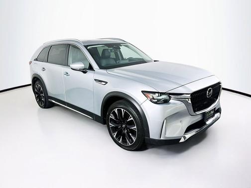 Sonic Silver 2024 Mazda CX-90 PHEV Premium