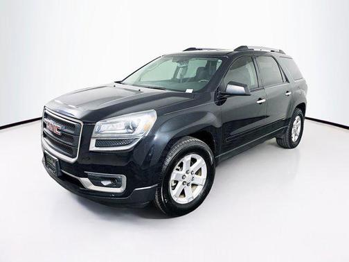 Carbon Black Metallic 2014 GMC Acadia SLE-2