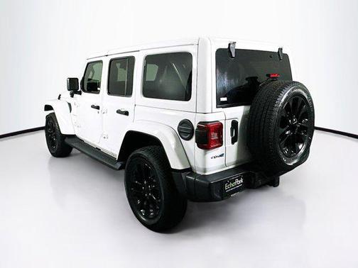 2021 Jeep Wrangler Unlimited 4xe Sahara