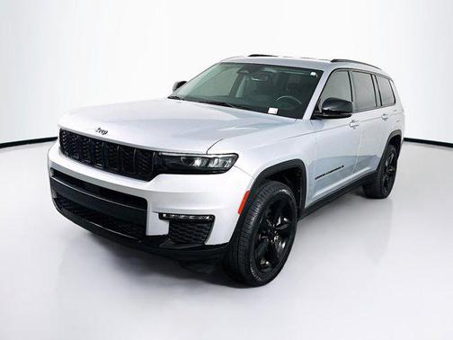 Silver Zynith 2023 Jeep Grand Cherokee L Limited