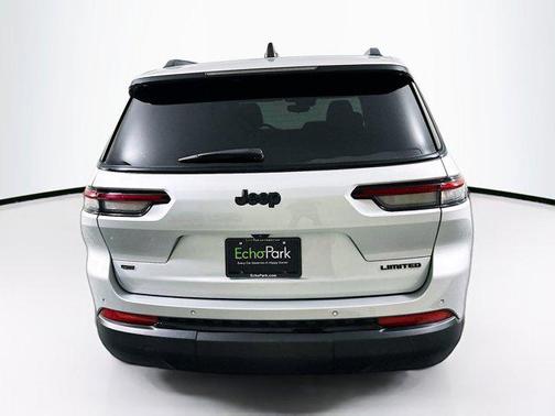 Silver Zynith 2023 Jeep Grand Cherokee L Limited
