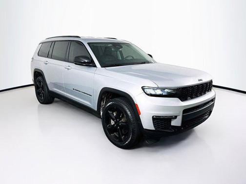 Silver Zynith 2023 Jeep Grand Cherokee L Limited