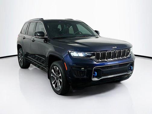 Midnight Sky 2023 Jeep Grand Cherokee 4xe Overland