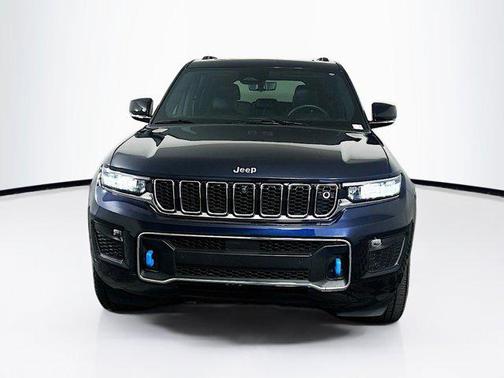 Midnight Sky 2023 Jeep Grand Cherokee 4xe Overland