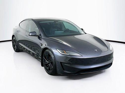 Solid Black 2024 Tesla Model 3 Performance