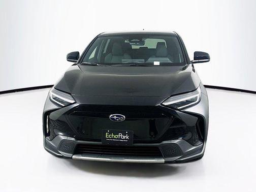Galactic Black 2023 Subaru Solterra Premium