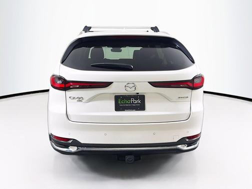 Rhodium White Premium 2024 Mazda CX-90 3.3 Turbo Premium Plus