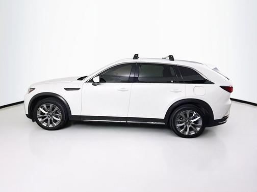 Rhodium White Premium 2024 Mazda CX-90 3.3 Turbo Premium Plus