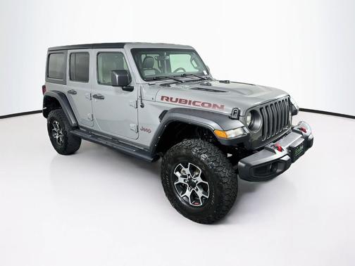 Sting-Gray Clearcoat 2022 Jeep Wrangler Unlimited Rubicon