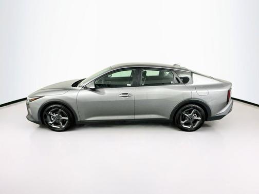 Steel Gray 2025 Kia K4 LXS