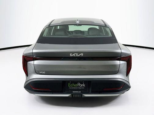 Steel Gray 2025 Kia K4 LXS