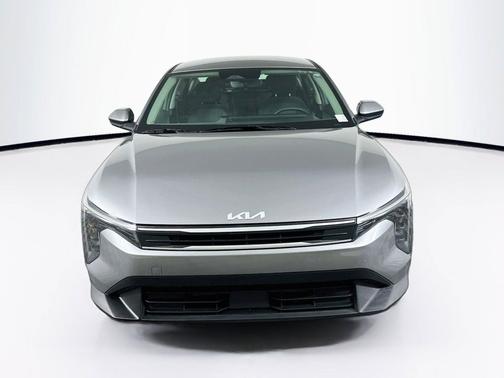 Steel Gray 2025 Kia K4 LXS