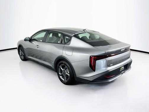Steel Gray 2025 Kia K4 LXS