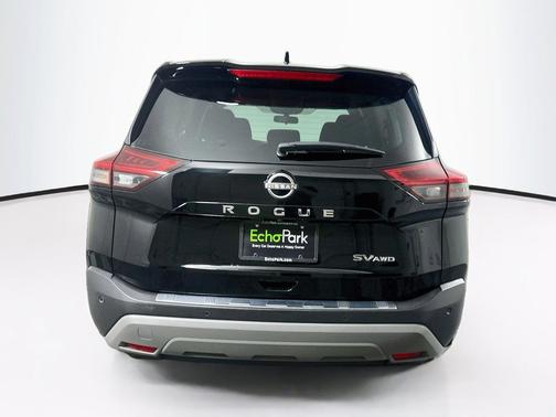 Super Black 2023 Nissan Rogue SV