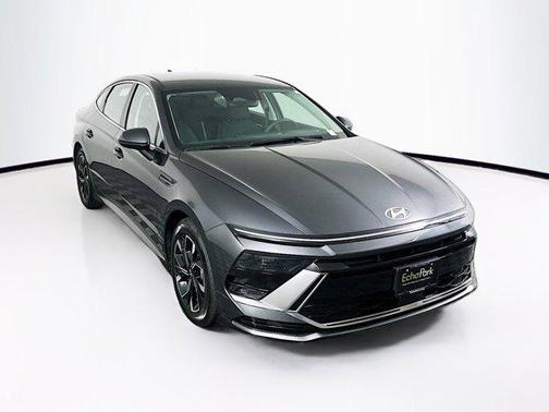Portofino Gray 2024 Hyundai SONATA SEL