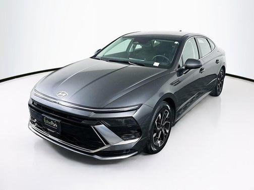 Portofino Gray 2024 Hyundai SONATA SEL