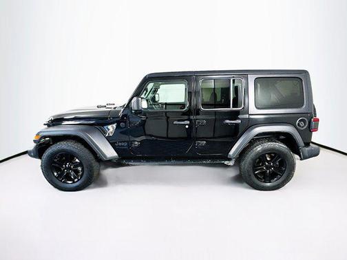 2021 Jeep Wrangler Unlimited Sport Altitude
