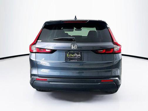 Crystal Black Pearl 2025 Honda CR-V EX-L AWD