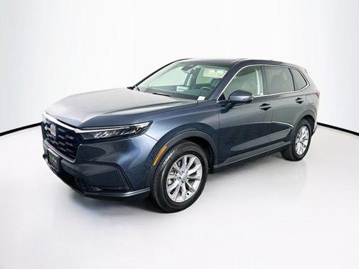 Crystal Black Pearl 2025 Honda CR-V EX-L AWD