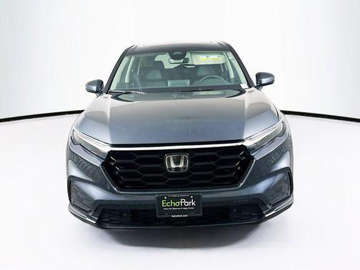 Crystal Black Pearl 2025 Honda CR-V EX-L AWD